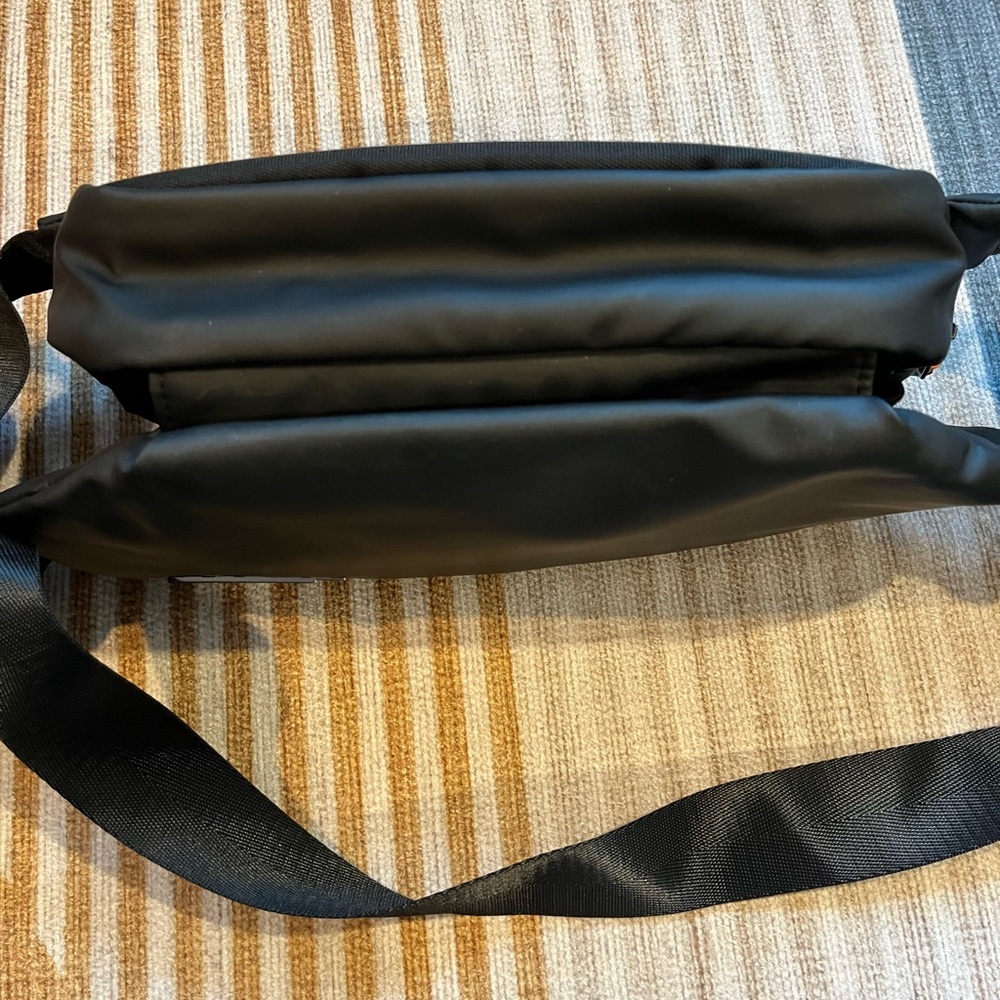Inateck Black Crossbody / Sling Bag 13” x 6” – Water-Resistant - Picture 3 of 10